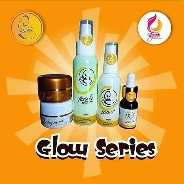 (BISA COD) BebwhiteC Glow Series/Acne Series