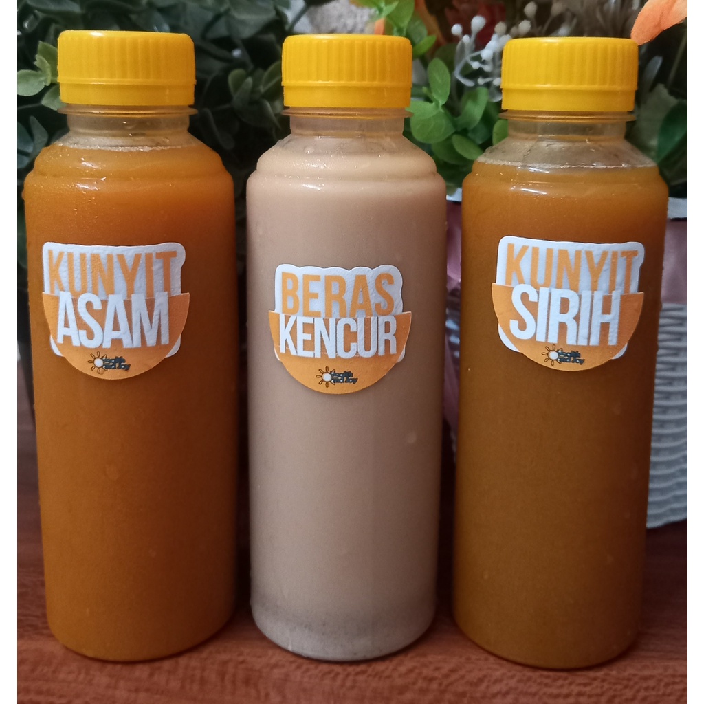 

Jamu Trio Package