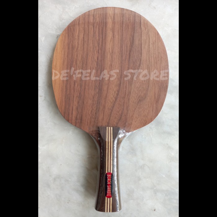 New Puga Black Sardie Bet Tenis Meja