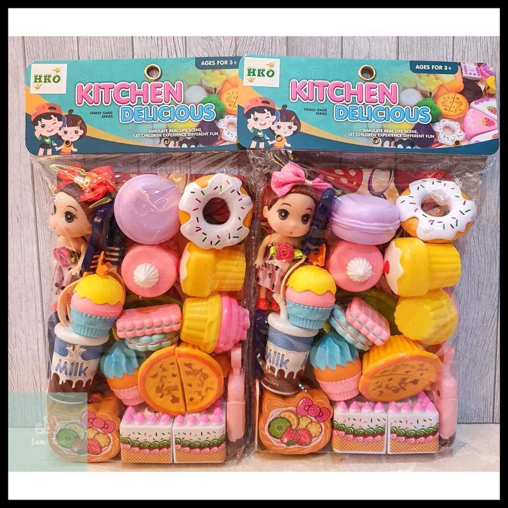 

TERBARUU!! MAINAN KUE CAKE POTONG BIRTHDAY CAKE CUTTINGNO.960-11 TERBARU