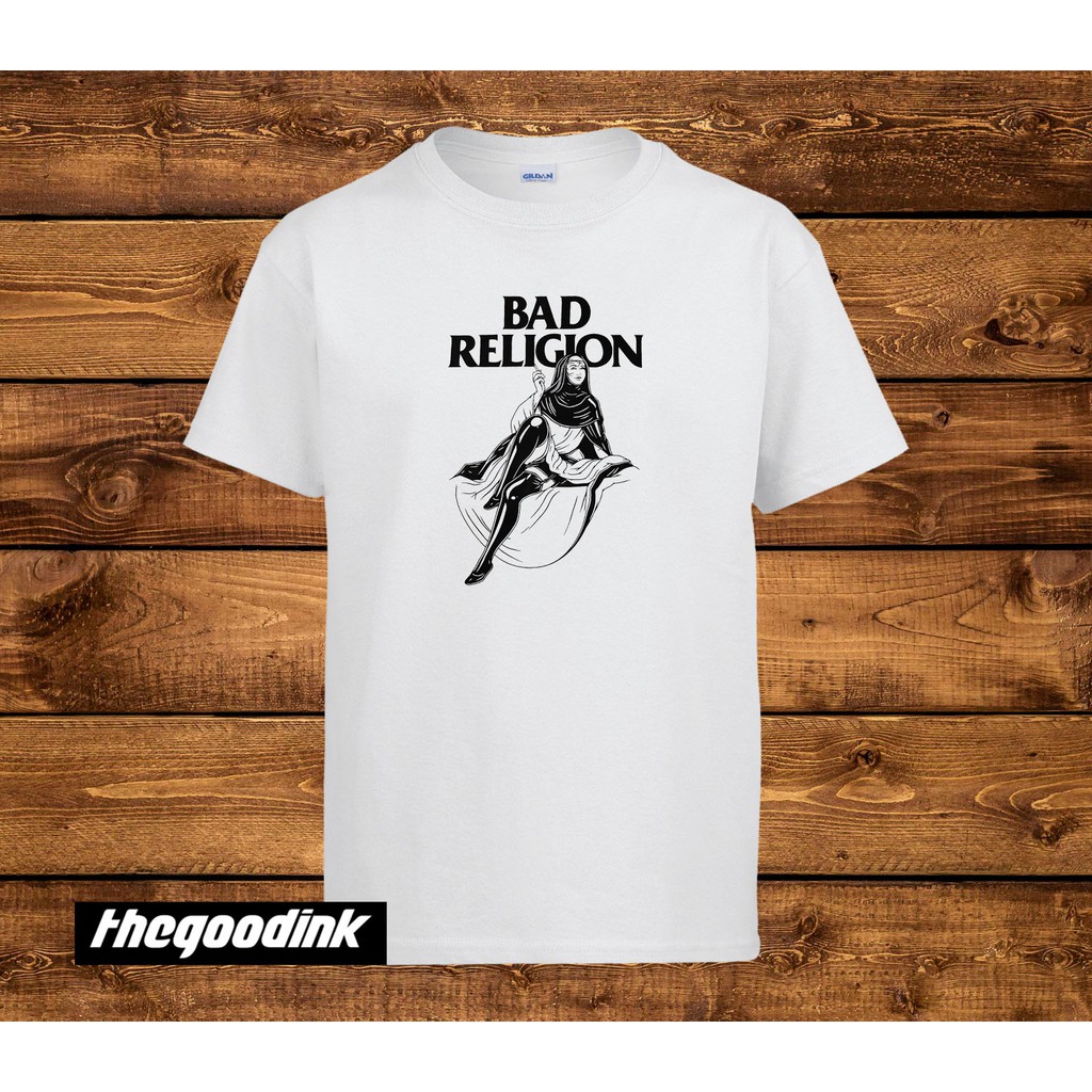 Kaos Bad Religion - Chillin - Original Gildan T-shirt DTG Print