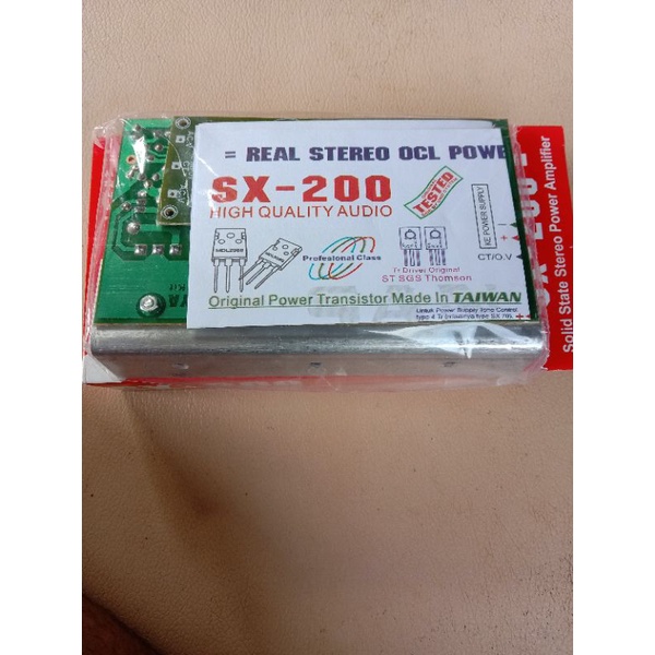 power amplifier OCL /SX-200/power OCL 150watt