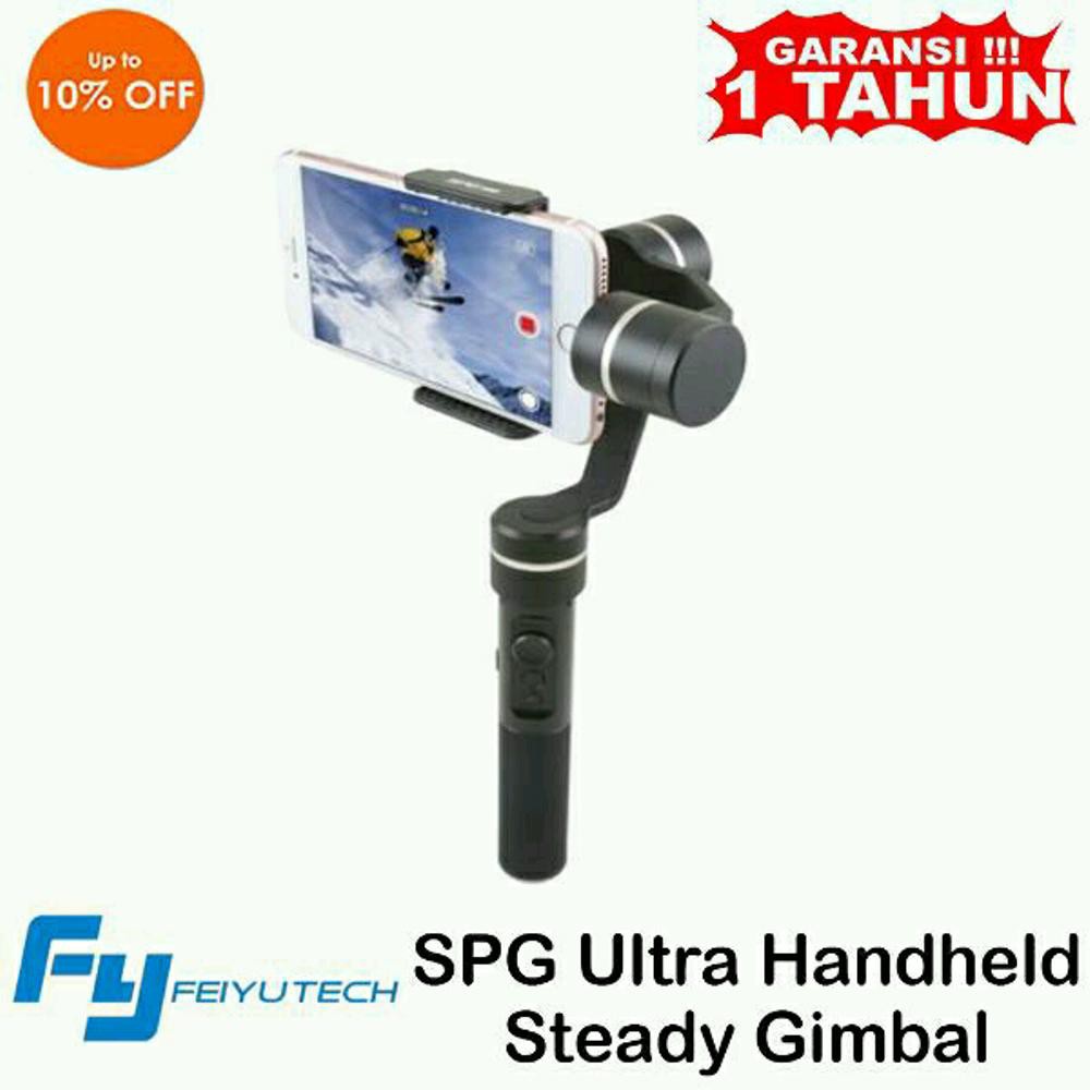 Feiyu Tech SPG Ultra Handheld Steady Gimbal for Smartphone Android   IOS iPhone   Asus Lenovo Samsu