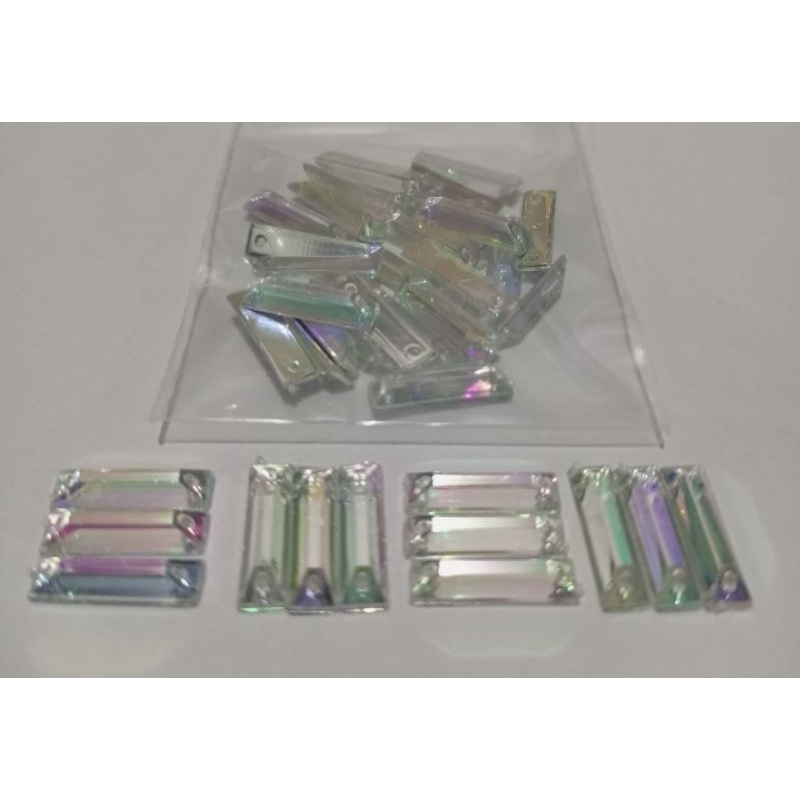 Payet Persegi Panjang UK.5 x 15 Silver AB