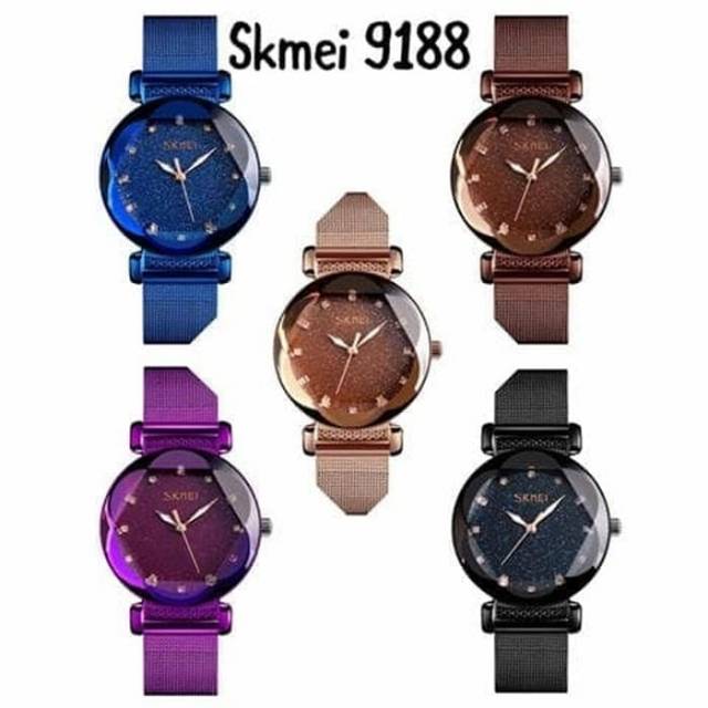 Jam Skmei 9188 original water resist bergaransi free paper box