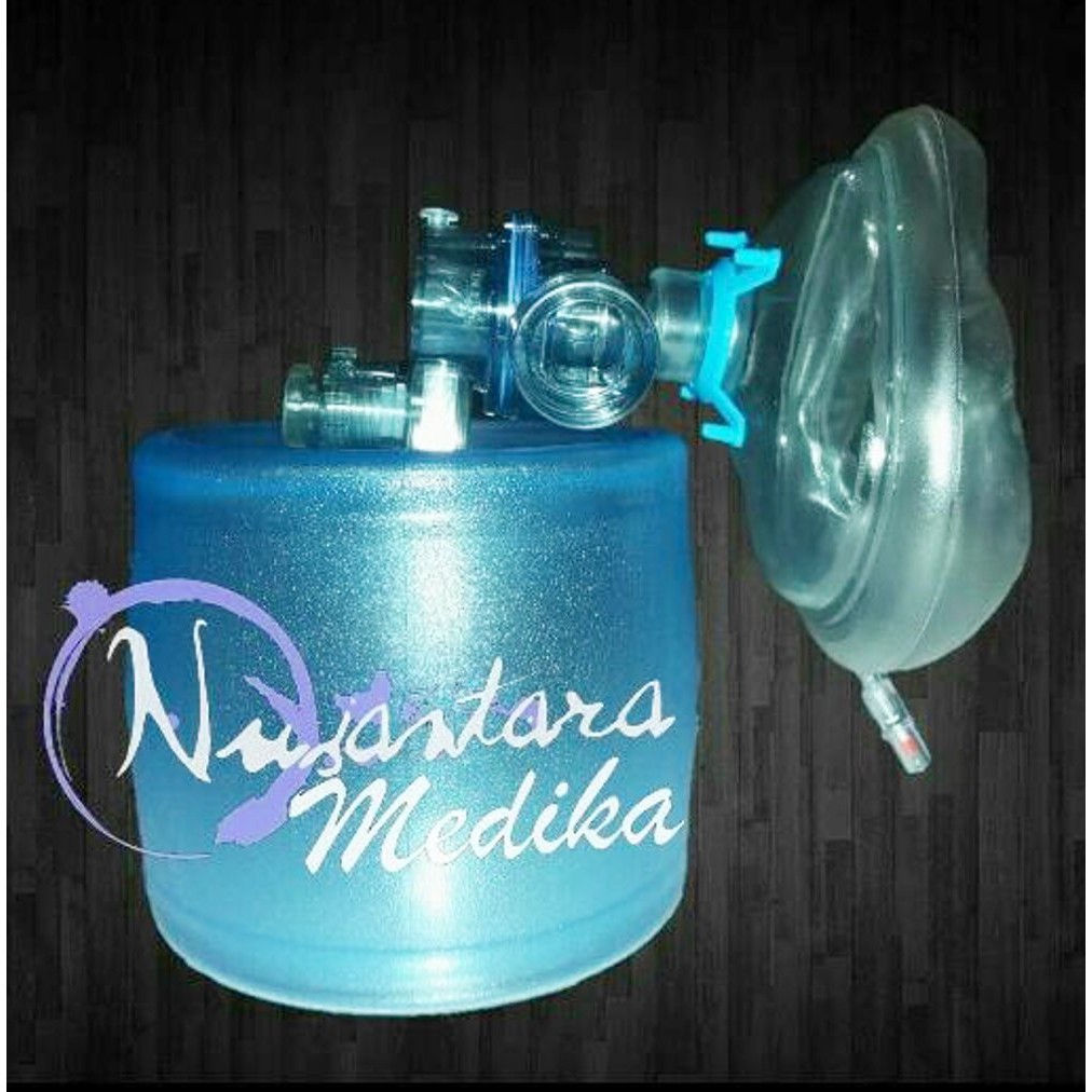 Ambu Bag / Manual Resuscitator MRM Dewasa