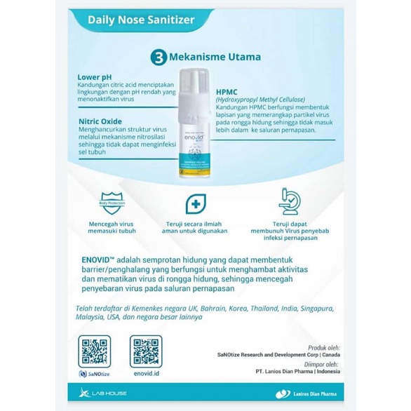 Enovid Spray Original