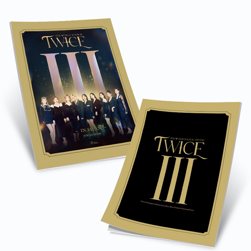 Album Foto Kpop TWICE 4Th World Tour Mini