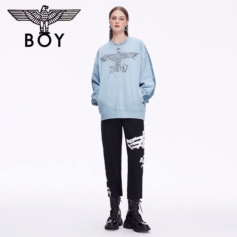 BOY70 JOGGER BOY LONDON PRIA WANITA ASIA EROPA WINGS