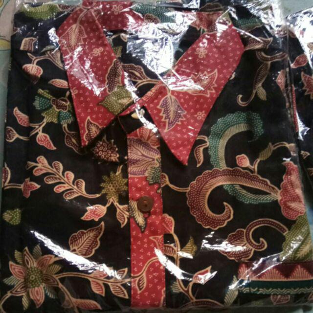 Hem Kemeja Batik Anak Cowok Gentong