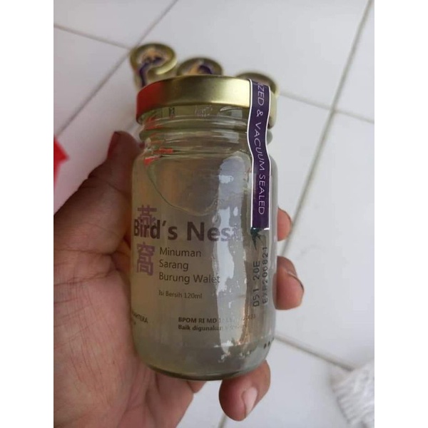 

MINUMAN SARANG BURUNG WALET 120 ML