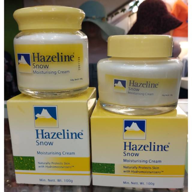 Hazeline whitening snow