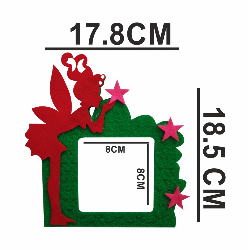 Frame Saklar Hiasan Stop Kontak TINKER BELL M886