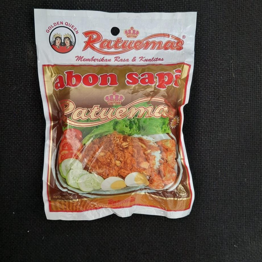 

Pasti Tertarik--Abon Sapi RatuEmas 100 Gram