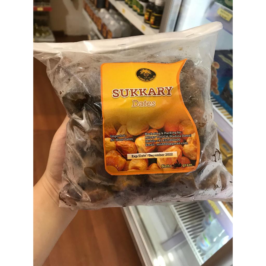 

Kurma Sukkari 1 Kg Promo