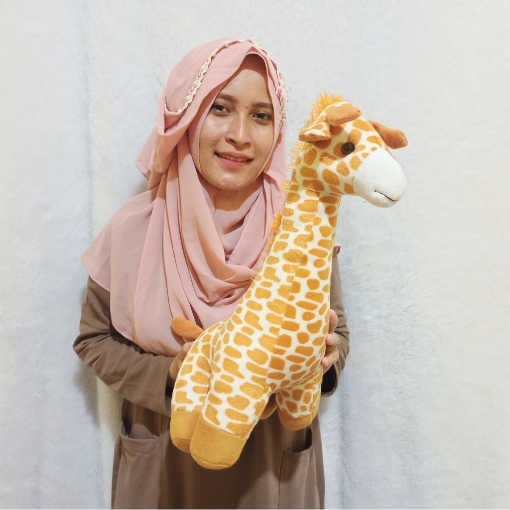 Boneka Jerapah L murah