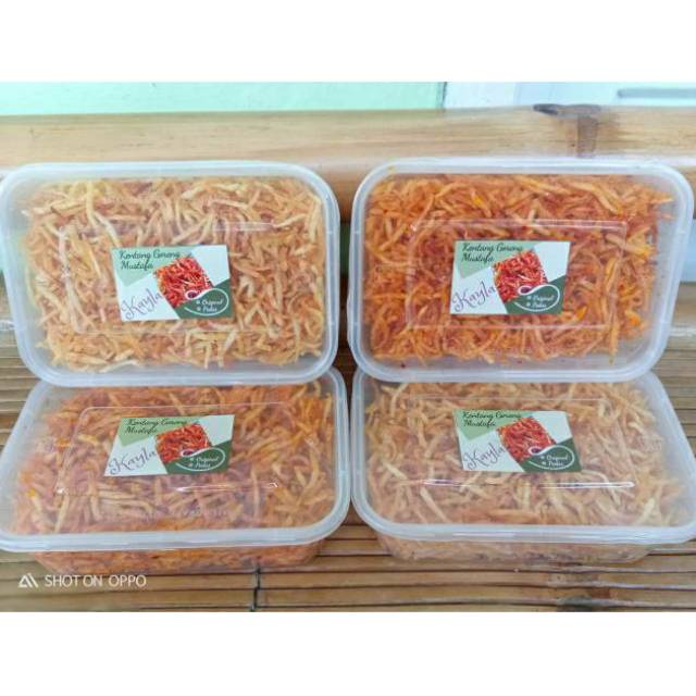 

KENTANG MUSTOFA PEDAS BALADO DAN ORIGINAL KAYLA