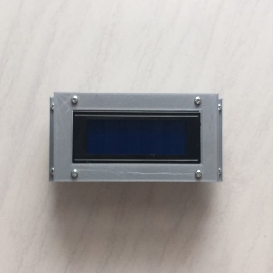 LCD 20x4 WITH I2C SERIAL INTERFACE MODULE LCD 2004 I2C Case Stand