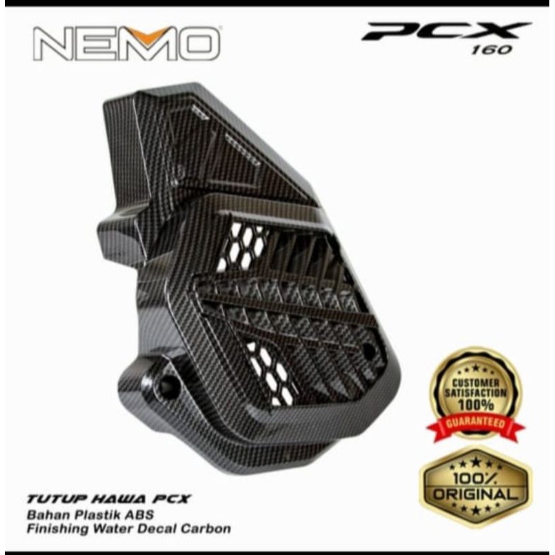 COVER RADIATOR PCX 160 KARBON NEMO TUTUP RADIATOR PCX 160