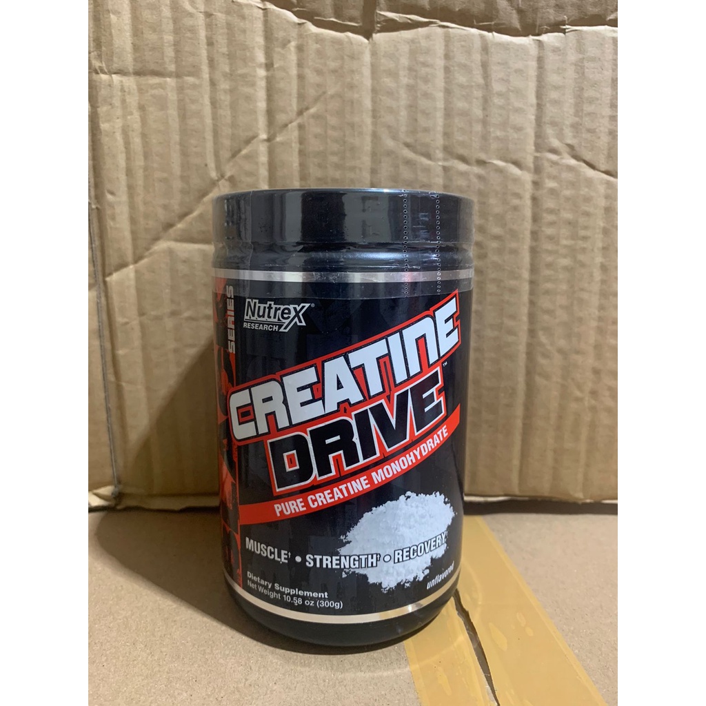 Nutrex Creatine Drive Pure Creatine Monohydrate 300 gr 60 serv