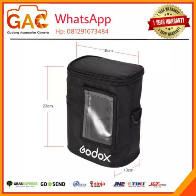 Carrying bag PB-600 for lampu studio flash GODOX AD-600 AD-600BM