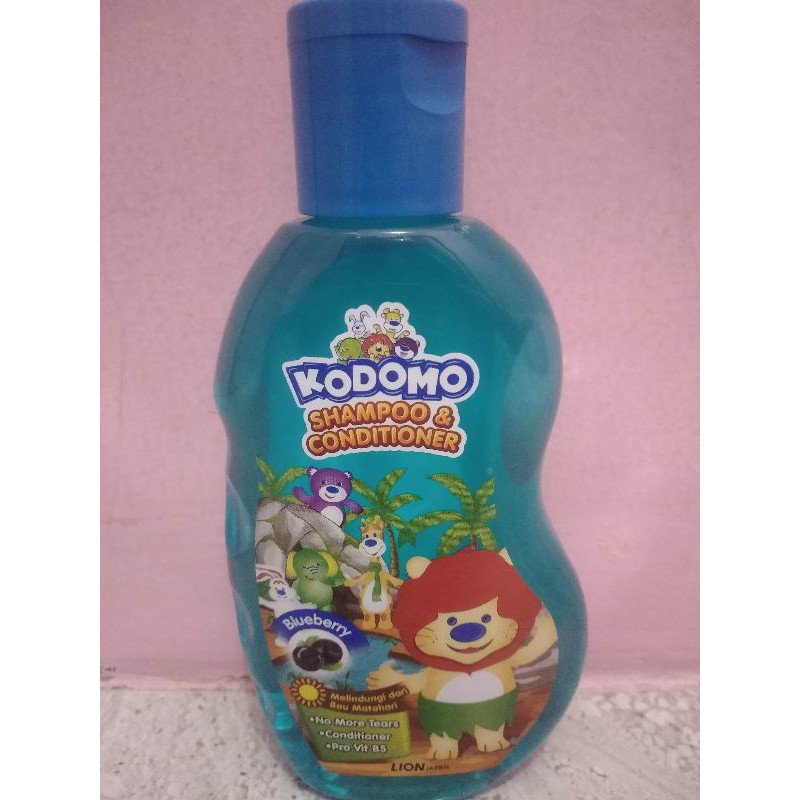 Kodomo kids Body wash 200ml With Bubble Stick