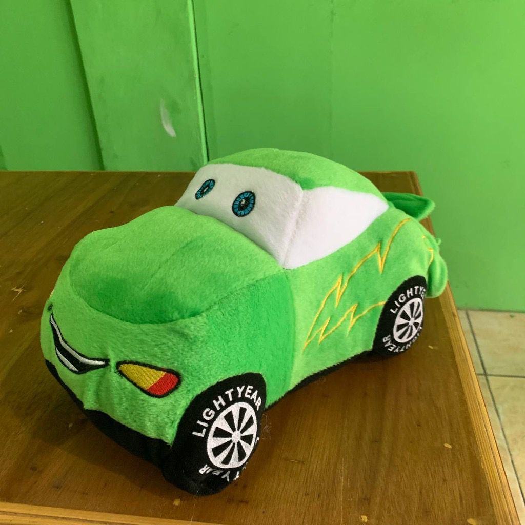 Boneka Mobil Cars Mcqueen Uk M Berlabel SNI