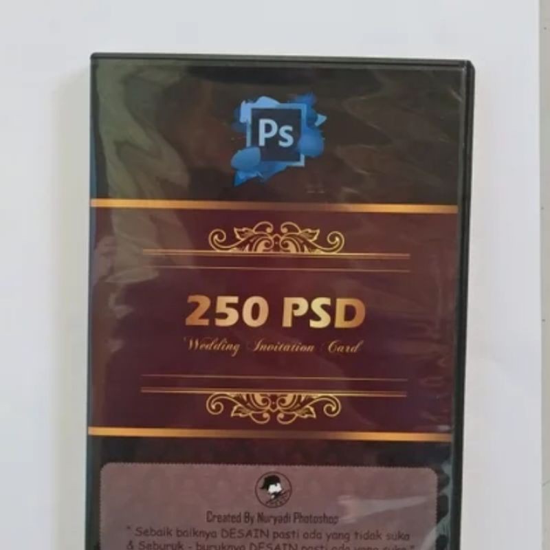 Jual DVD desain 250 PSD undangan | Shopee Indonesia