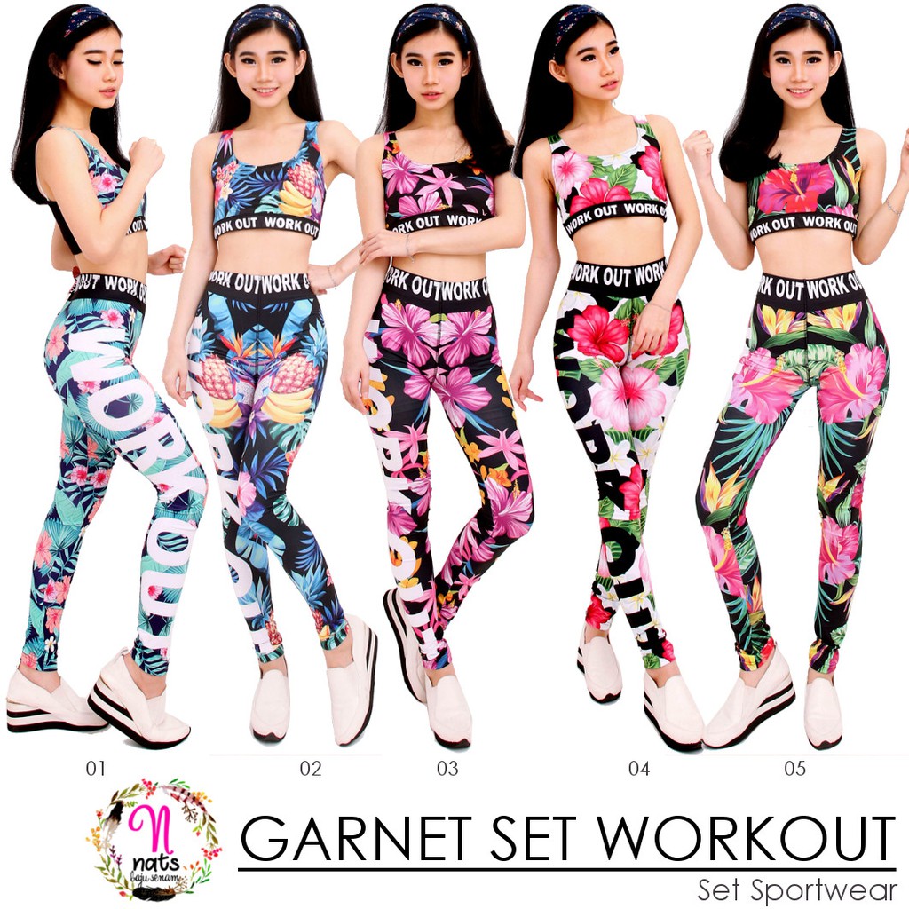 Toko Online Baju Senam Nats Shopee Indonesia