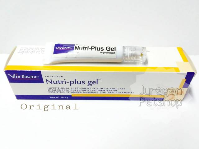 Nutri Plus Gel Tube Kecil 15gr  | Nutrisi/Vitamin NutriPlus Gel Tube Kecil| NutriPlusGel Tube 15gr