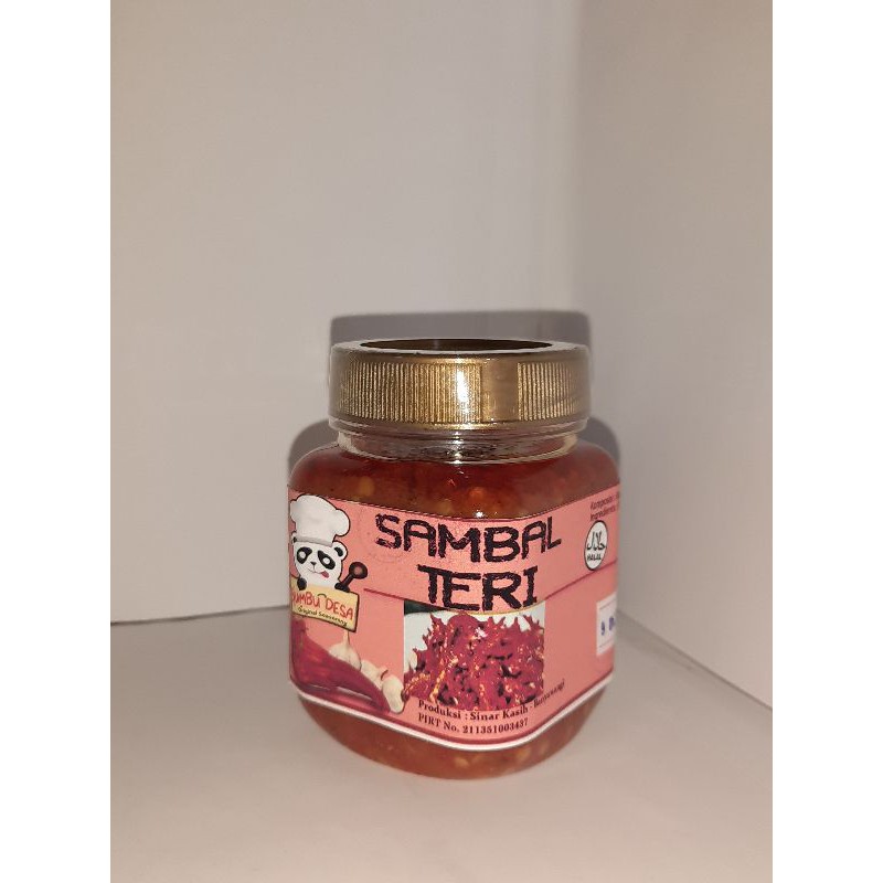 

Sambel Teri Bumbu Desa