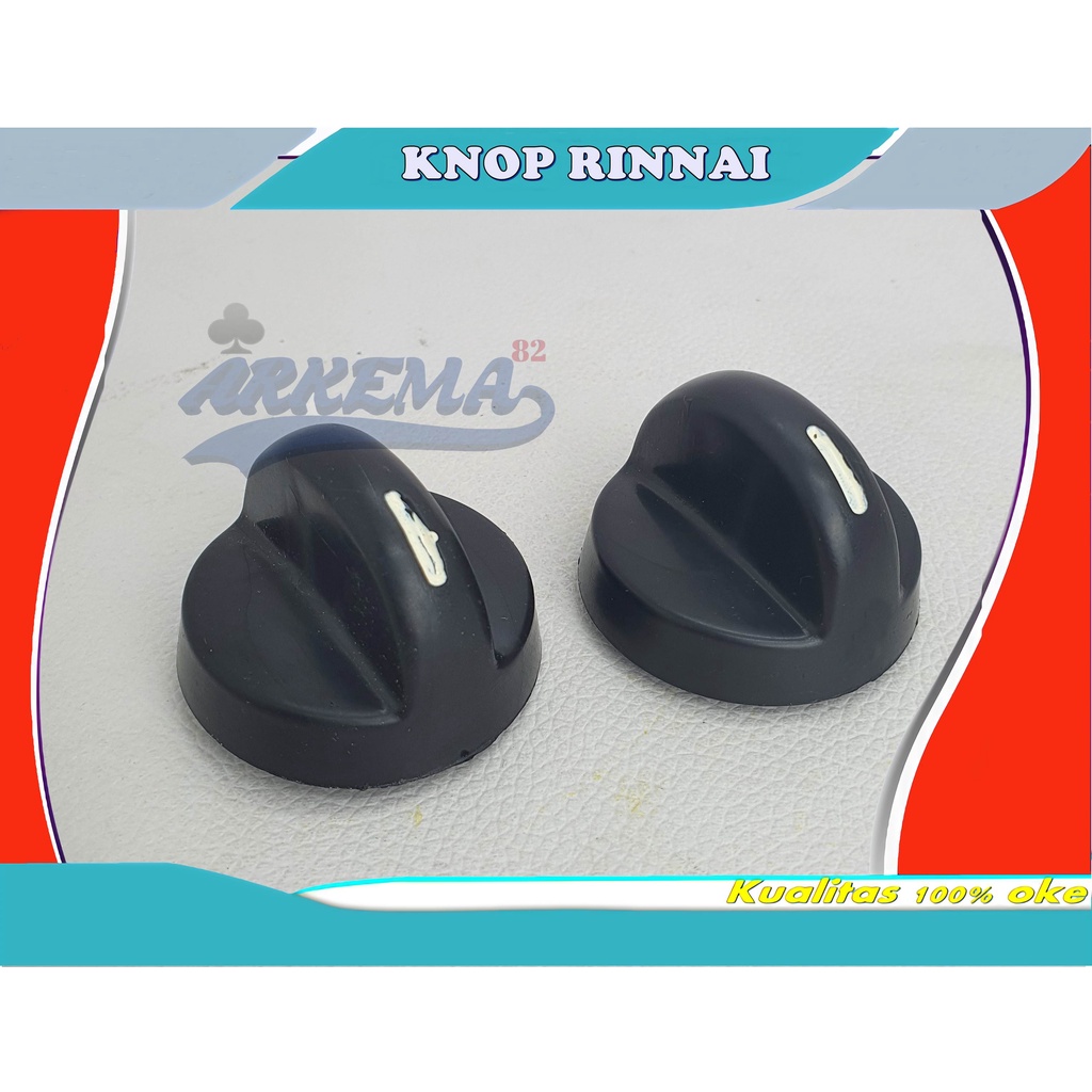 TOMBOL KOMPOR GAS RINNAI | KNOP KOMPOR RINNAI | SWITCH KOMPOR RINNAI