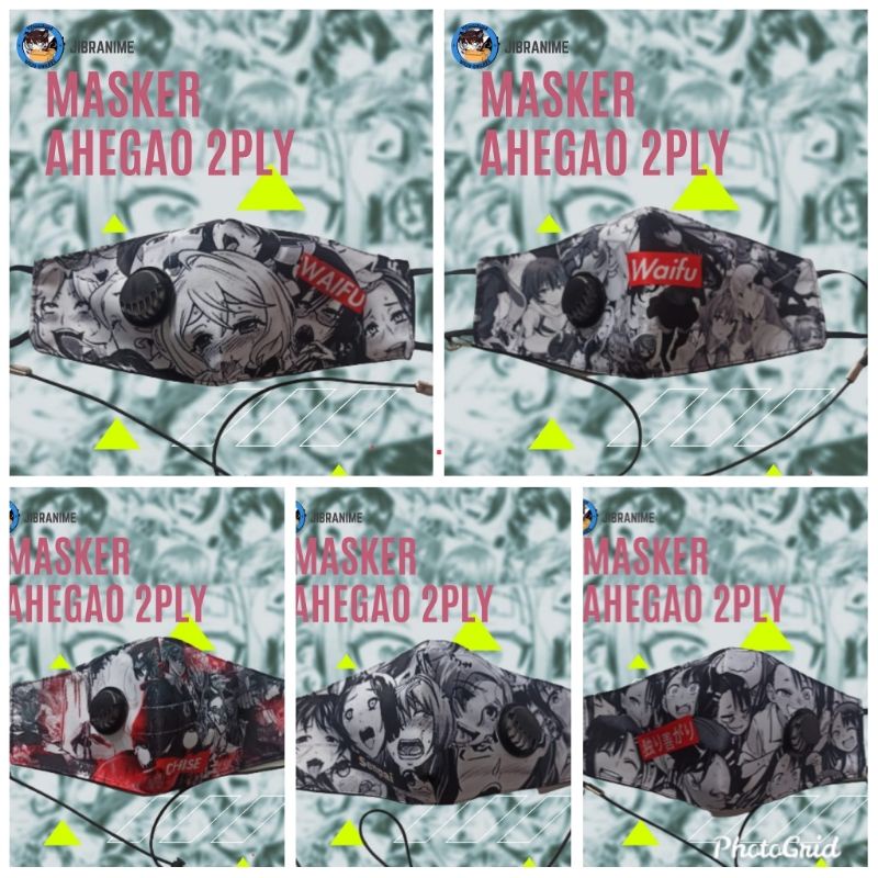 Masker mulut AHEGAO
