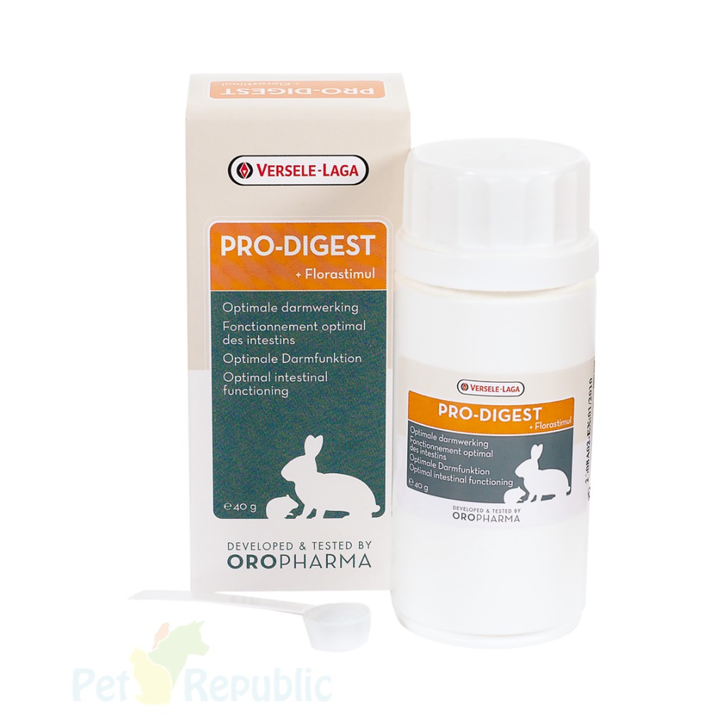 

VERSELELAGA Suplemen Pencernaan Kelinci OROPHARMA Pro Digest 40gr