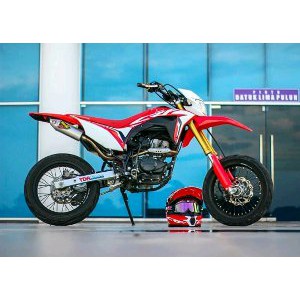 Knalpot norifumi monster CRF 150 L ORIGINAL Bagus