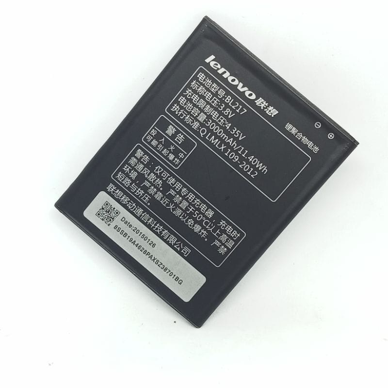 Baterai Batre Lenovo S930 S939 S660 Bl217 BL-217 BL 217 Battery Batteray Lenovo