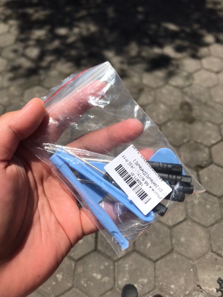 Set 11pcs Obeng Reparasi Pembuka Iphone 8 7 6 5 4 4s 3gs