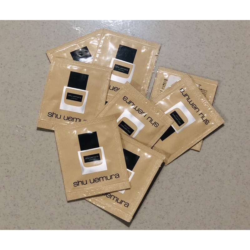 SHU UEMURA FOUNDATION SACHET (SAMPLE) 1M