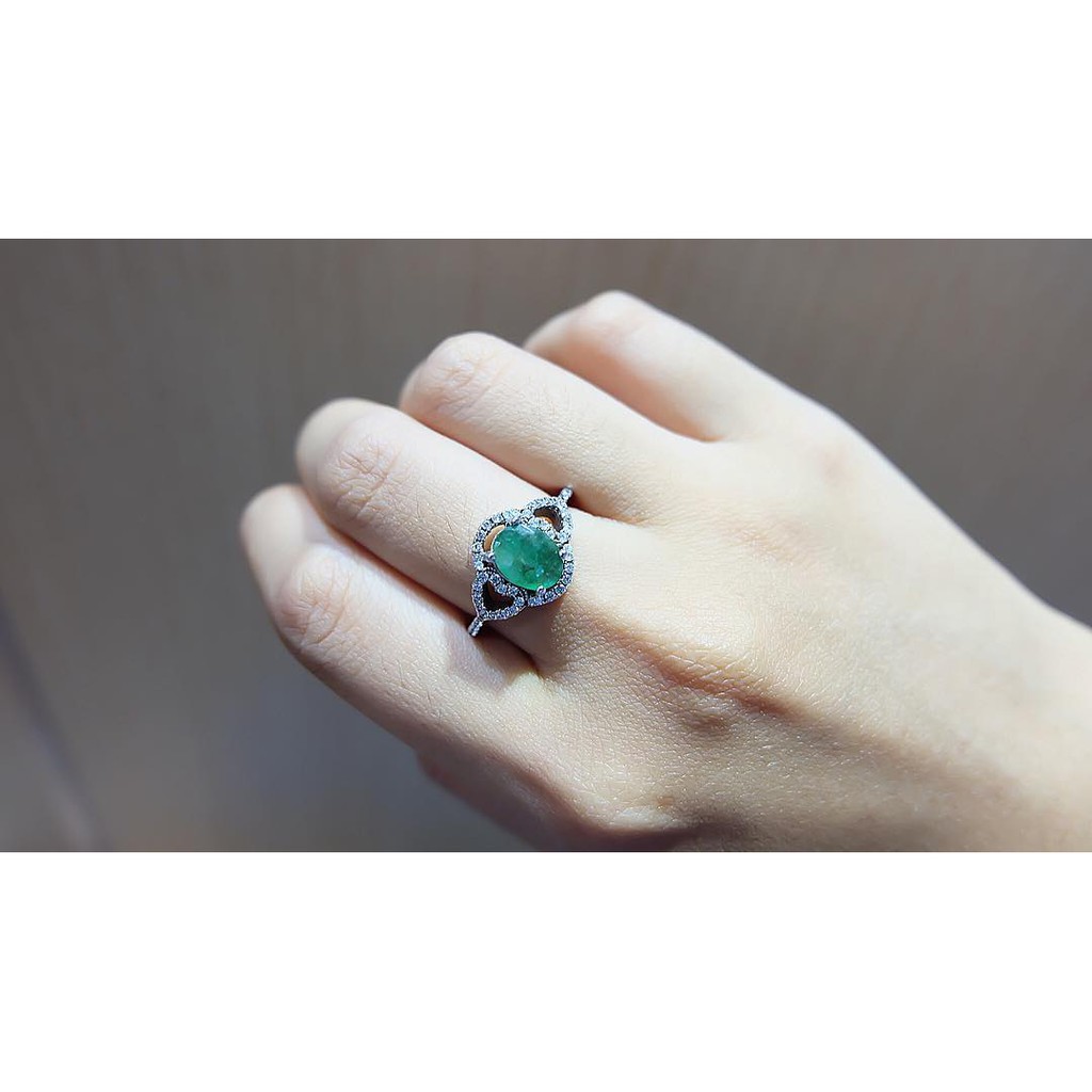 Natural emerald africa (jamrud)