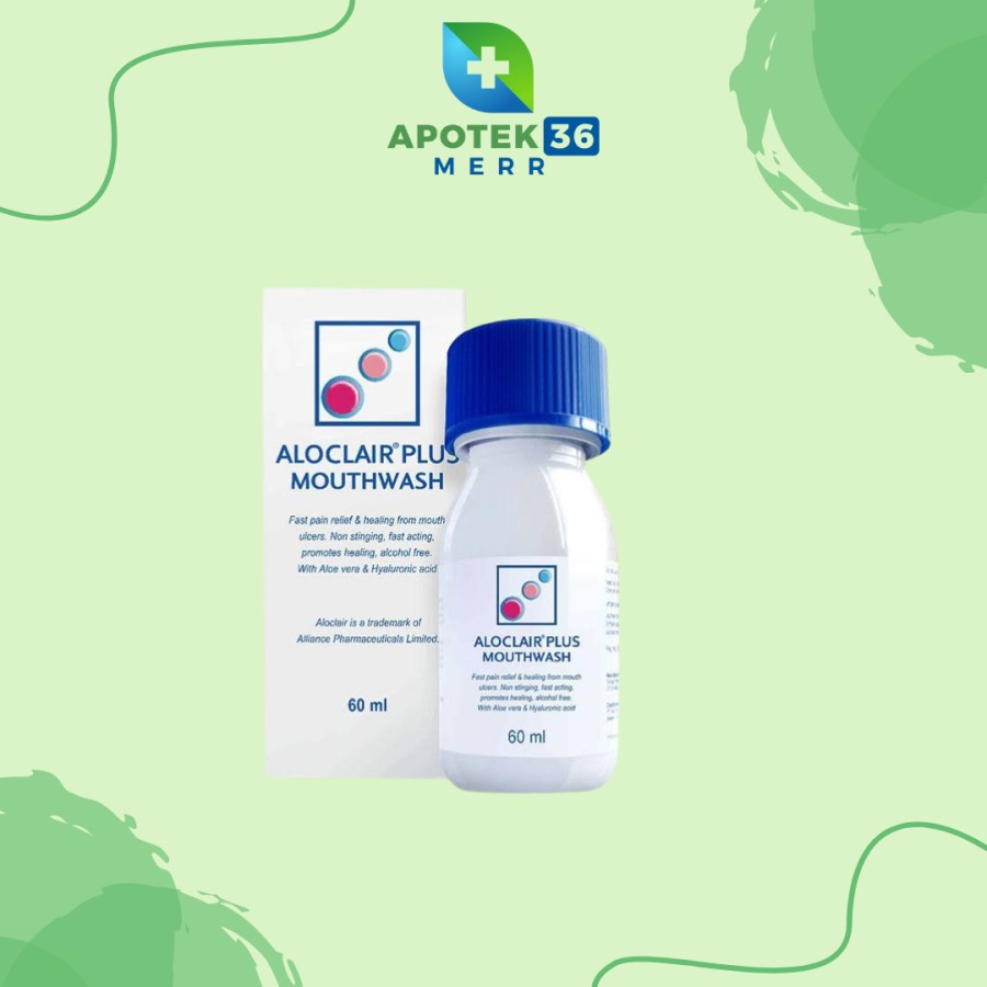 ALOCLAIR MOUTHWASH 60ML