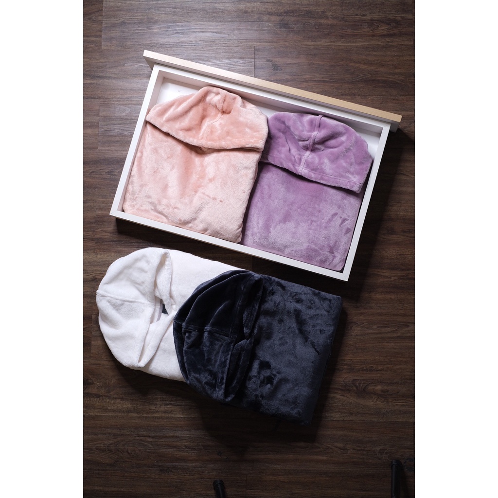CHMP C 9 Luxe Fur Pullover Hoodie WOMEN-CHMP-JKT-01
