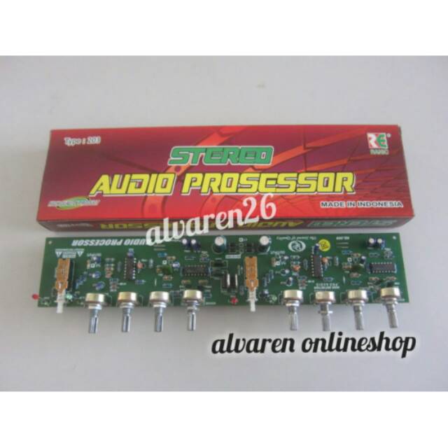 Kit Audio Prosesor Stereo