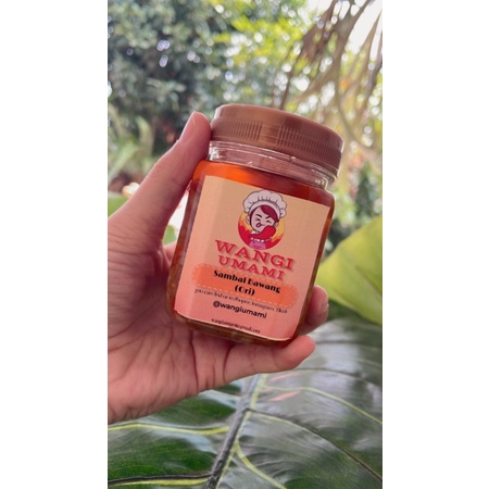 

SAMBAL/SAMBEL BAWANG 150gr
