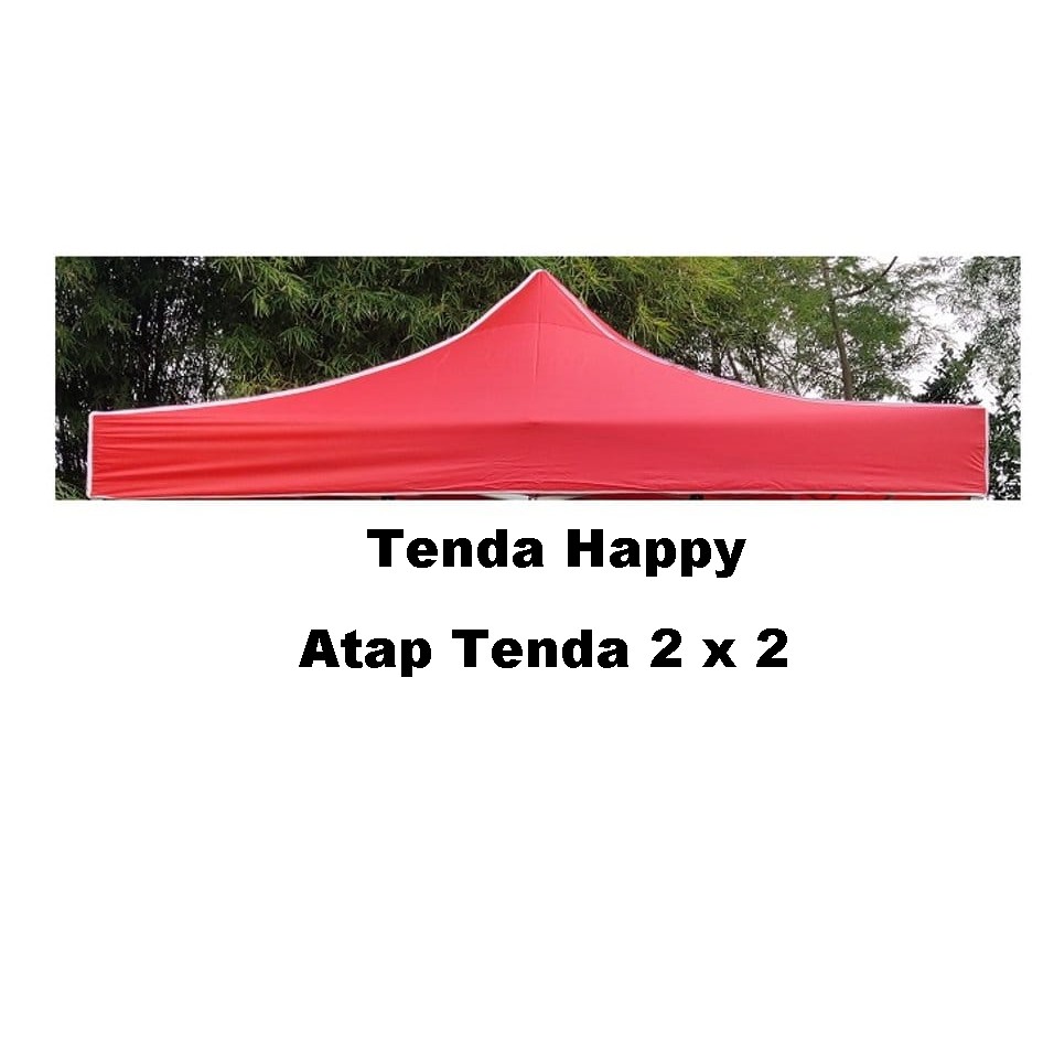 Terpal Atap Tenda Lipat 2x2