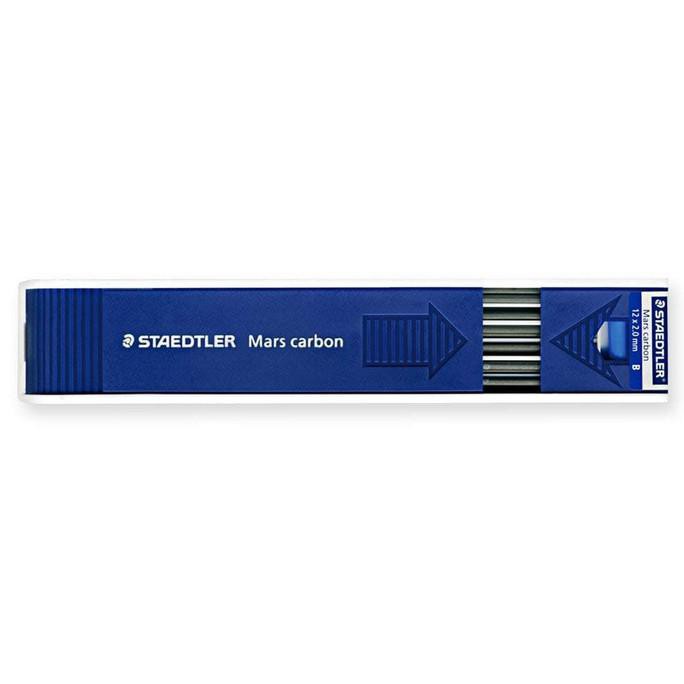 

Staedtler Mars Carbon Core 2 Mm - Isi Refill Pensil Hb - Grade 2H Babho93 Ori