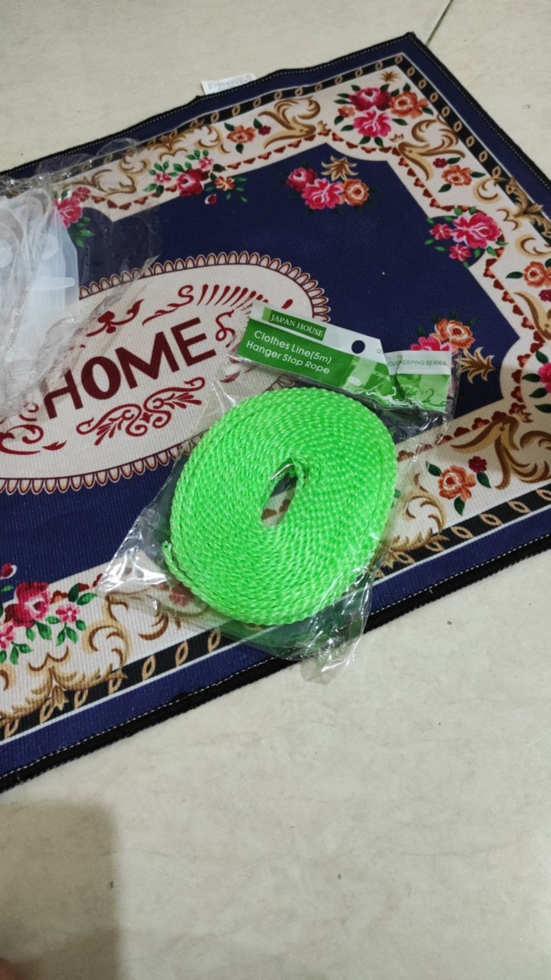 Ws015 Tali Jemuran 5 Meter