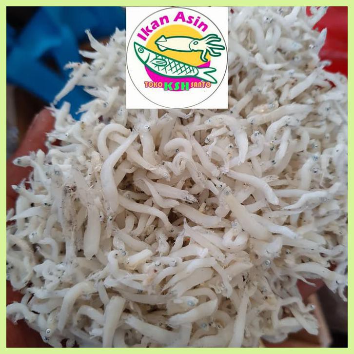 

IKAN ASIN TERI NASI KASAR 1KG
