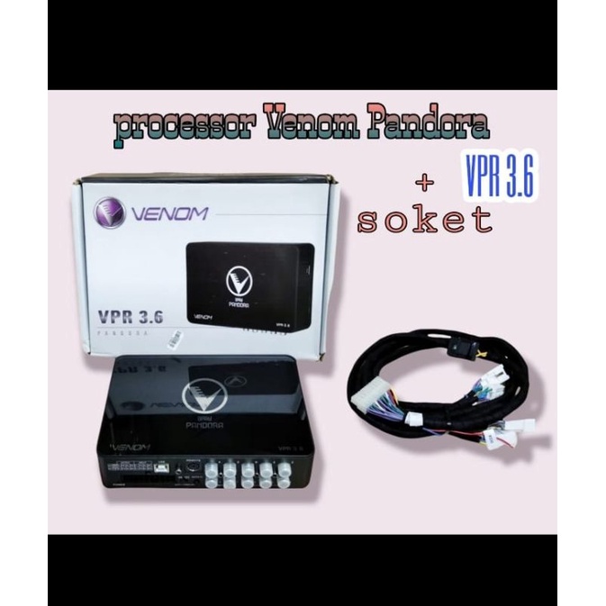 VENOM Pandora VPR 3.6 DSP