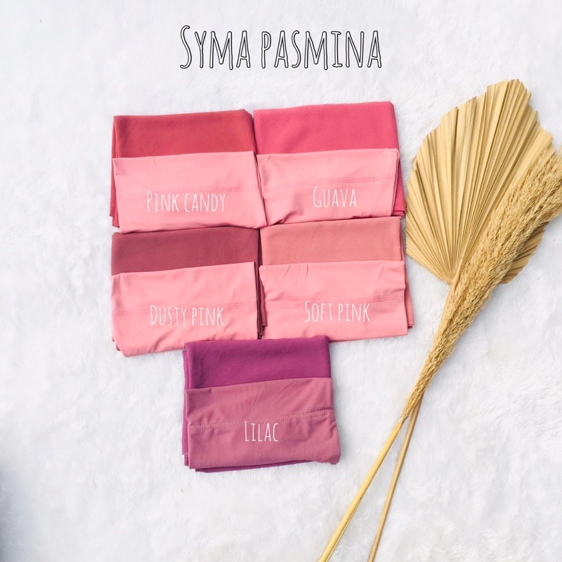 Pashmina instan PLUS INNER jersey korea ity hijab instan heavy chiffon pleated plisket-1