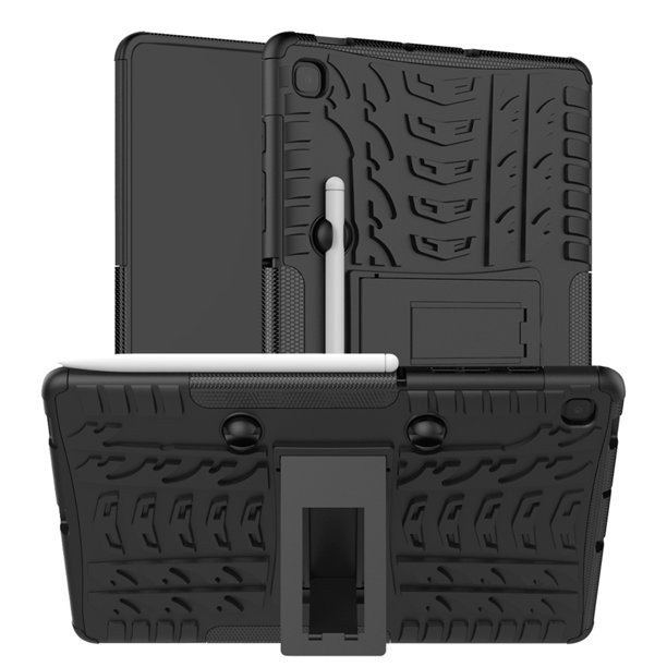 Case Samsung Tab S6 Lite P610 Rugged Armor Kick Stand Tab P610 10.4